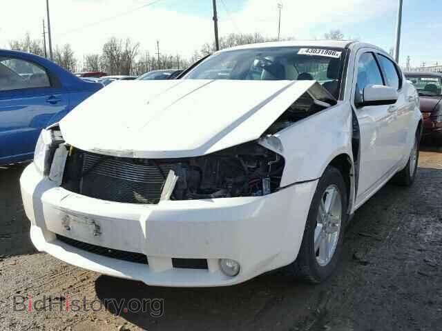 2010 DODGE AVENGER - VIN: 1B3CC5FB6AN206178 - Фото 2