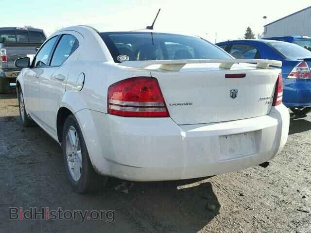 2010 DODGE AVENGER - VIN: 1B3CC5FB6AN206178 - Фото 3