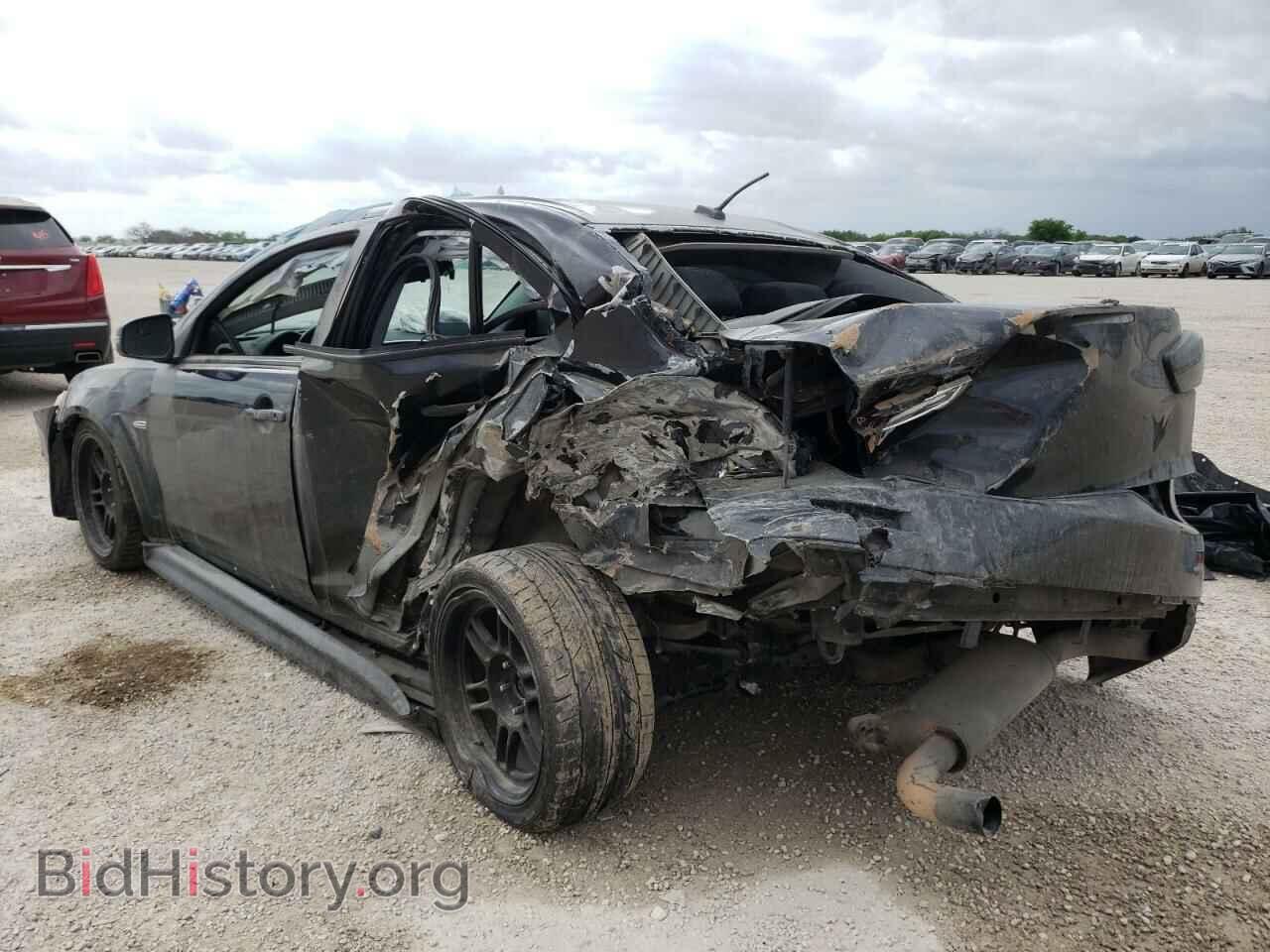 2015 MITSUBISHI EVO - VIN: JA32W8FVXFU021141 - Фото 3