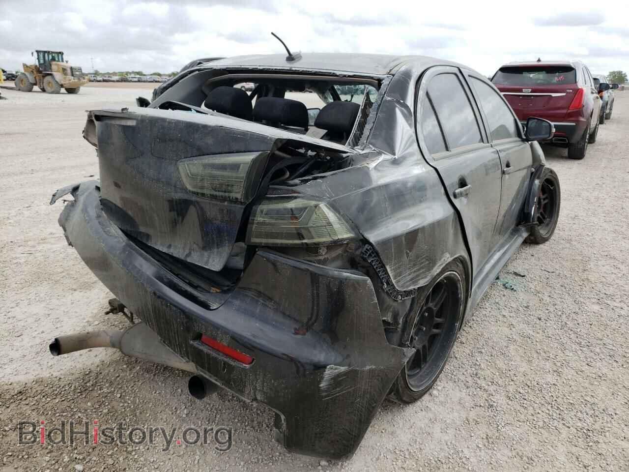 2015 MITSUBISHI EVO - VIN: JA32W8FVXFU021141 - Фото 4