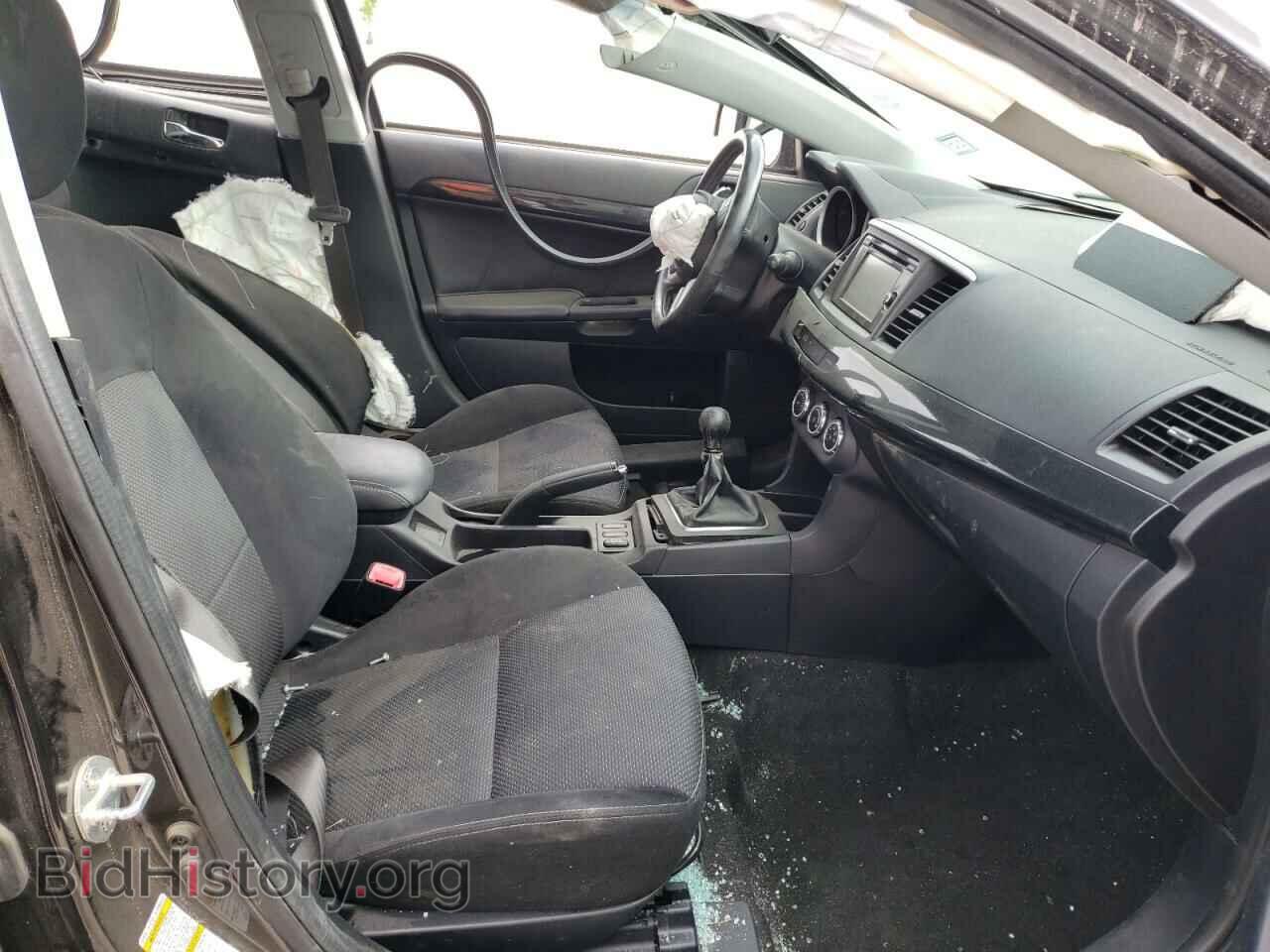 2015 MITSUBISHI EVO - VIN: JA32W8FVXFU021141 - Фото 5