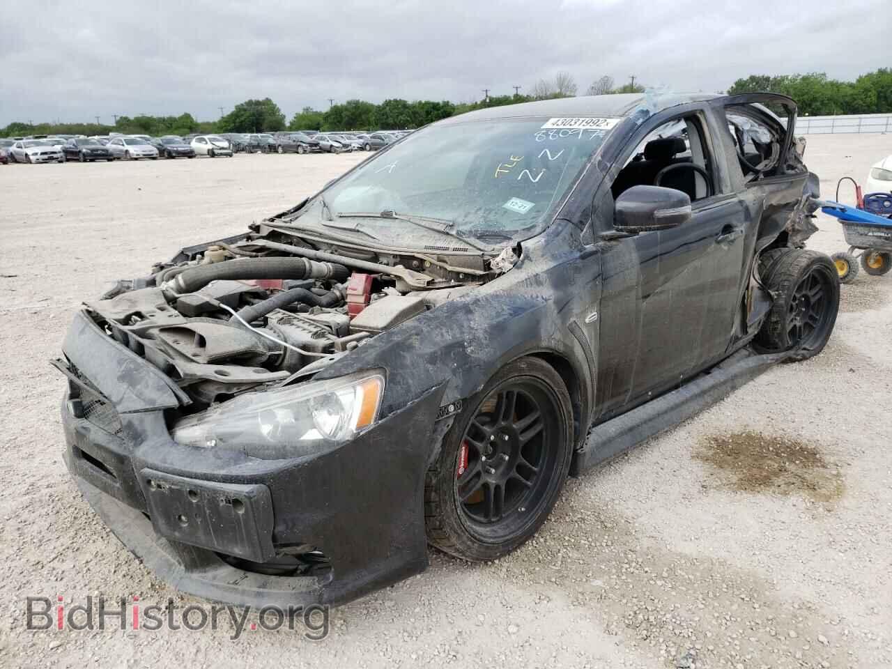 2015 MITSUBISHI EVO - VIN: JA32W8FVXFU021141 - Фото 9
