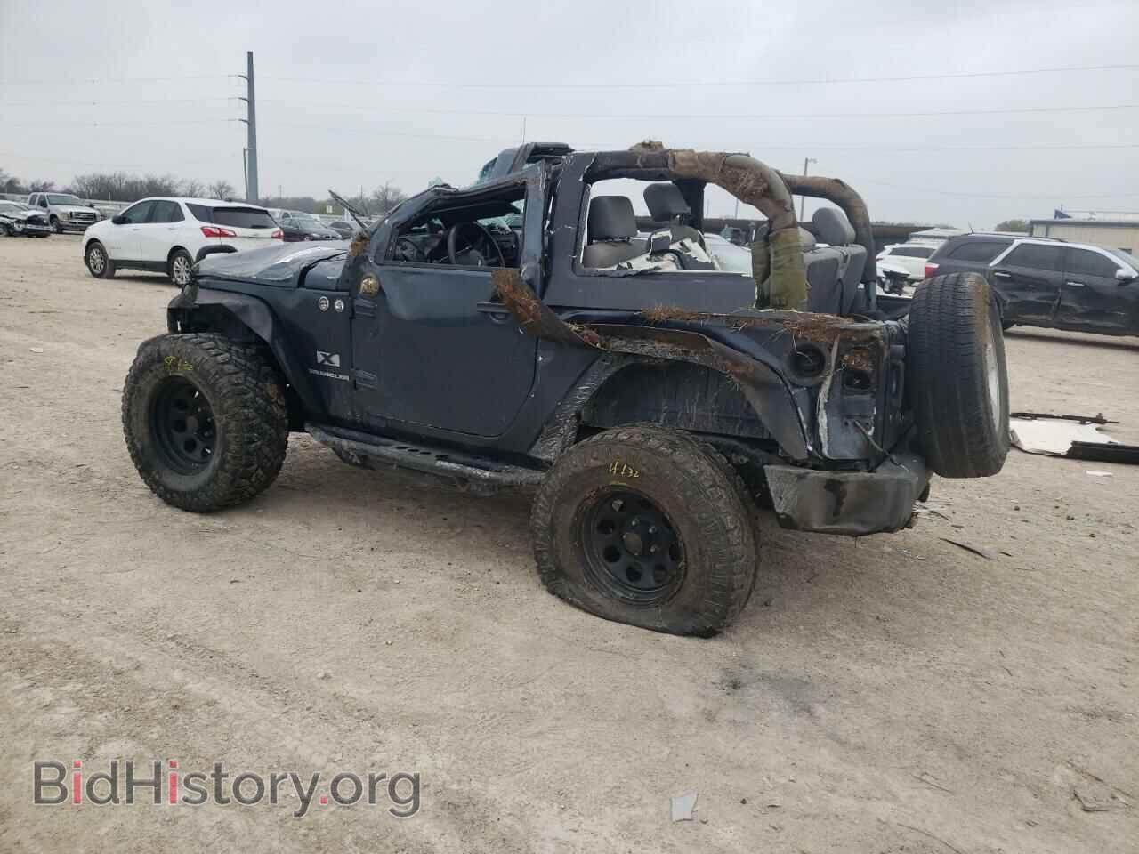 2008 JEEP WRANGLER - VIN: 1J4FA24148L593906 - Фото 2