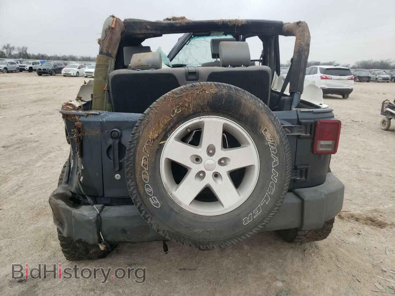 2008 JEEP WRANGLER - VIN: 1J4FA24148L593906 - Фото 6