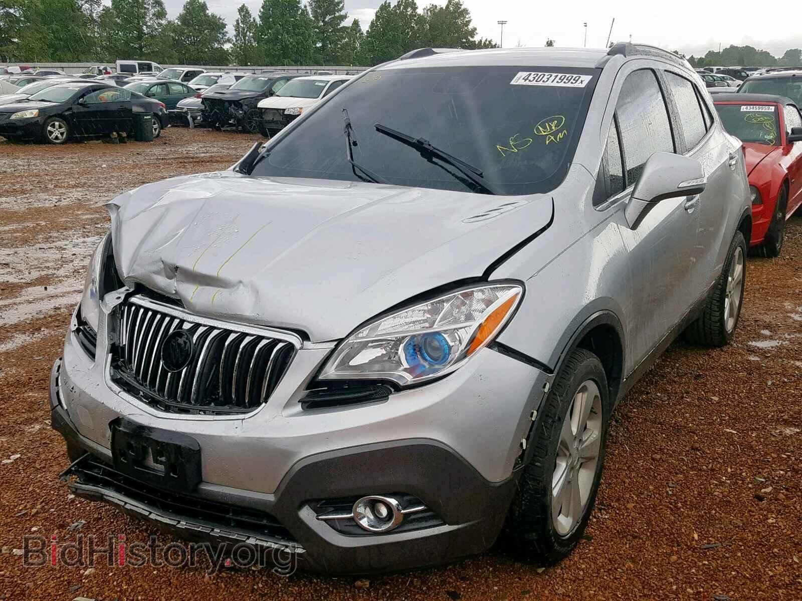 2015 BUICK ENCORE CON - VIN: KL4CJFSB8FB043228 - Photo 2