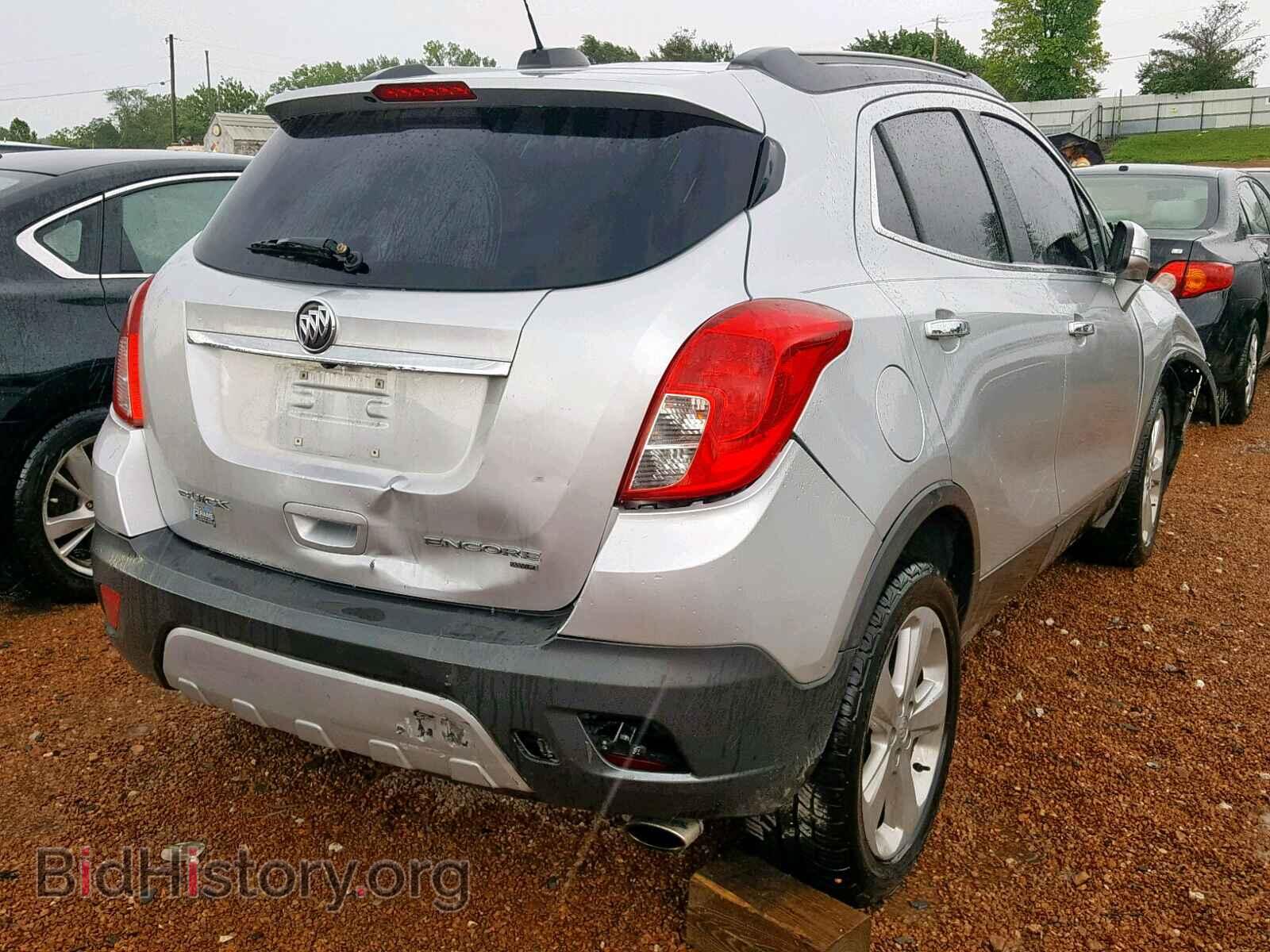 2015 BUICK ENCORE CON - VIN: KL4CJFSB8FB043228 - Photo 4