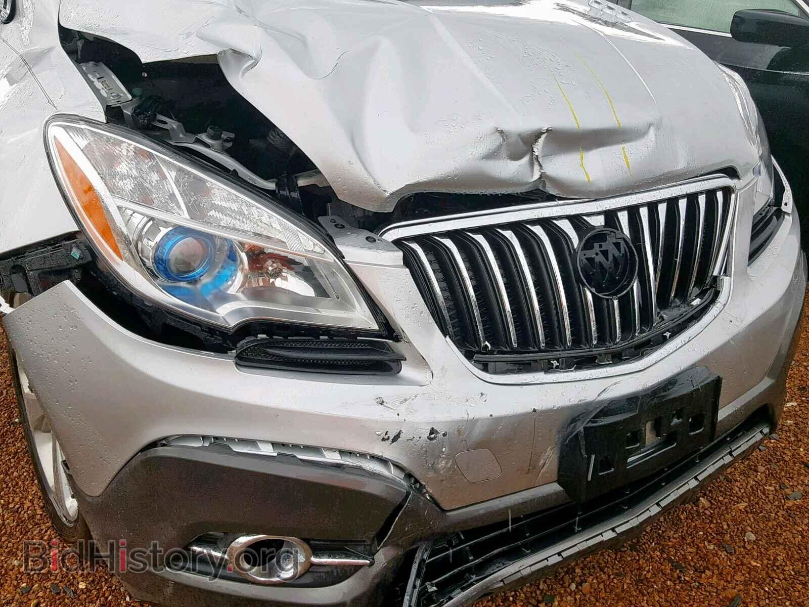 2015 BUICK ENCORE CON - VIN: KL4CJFSB8FB043228 - Photo 9