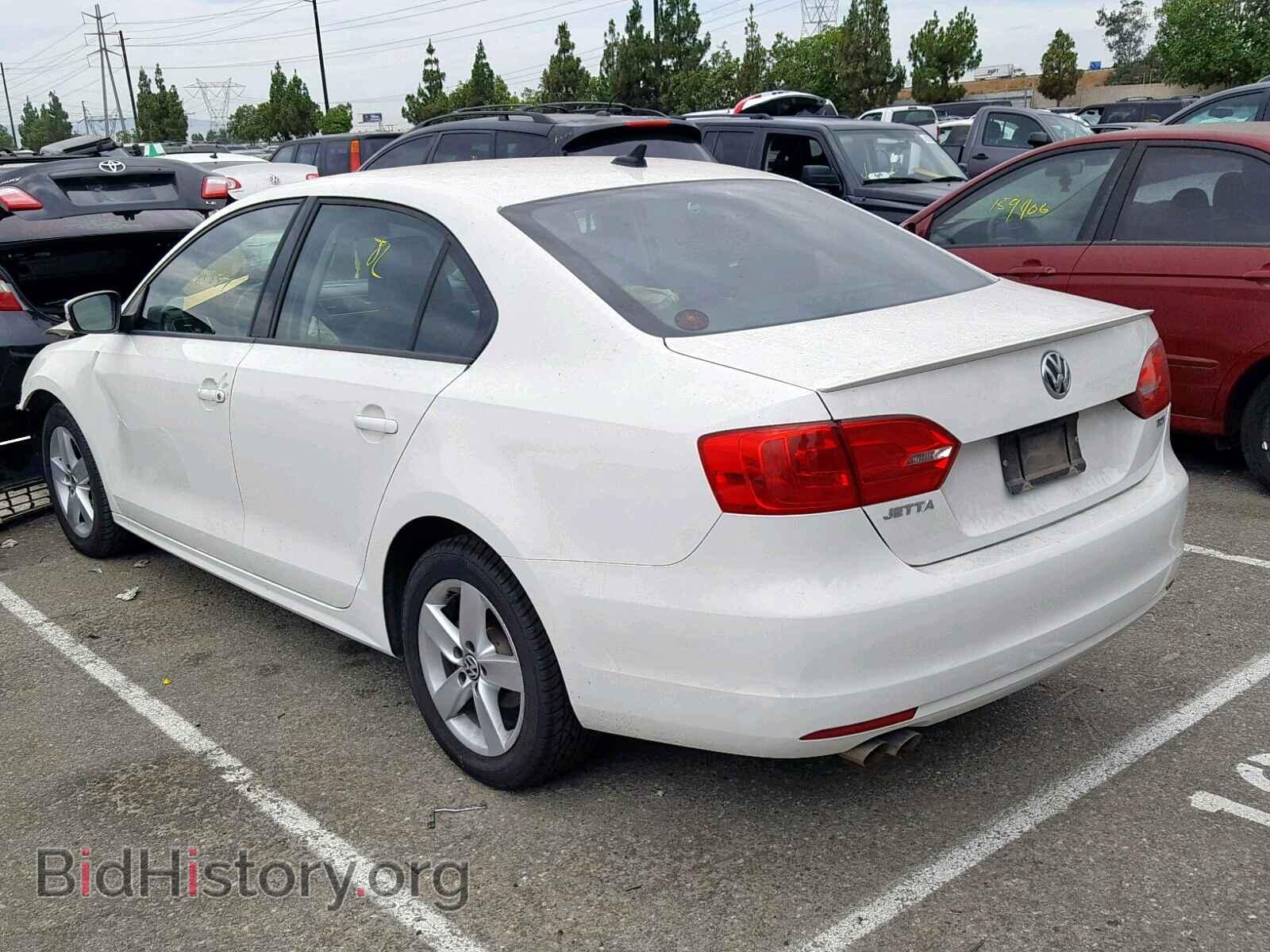 2012 VOLKSWAGEN JETTA - VIN: 3VW3L7AJ2CM457024 - Фото 3