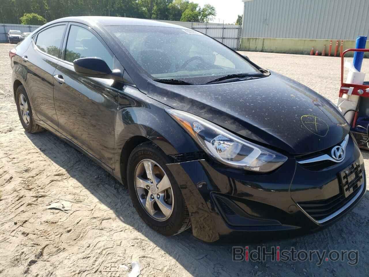 Фотография KMHDH4AE6EU217270 - HYUNDAI ELANTRA 2014