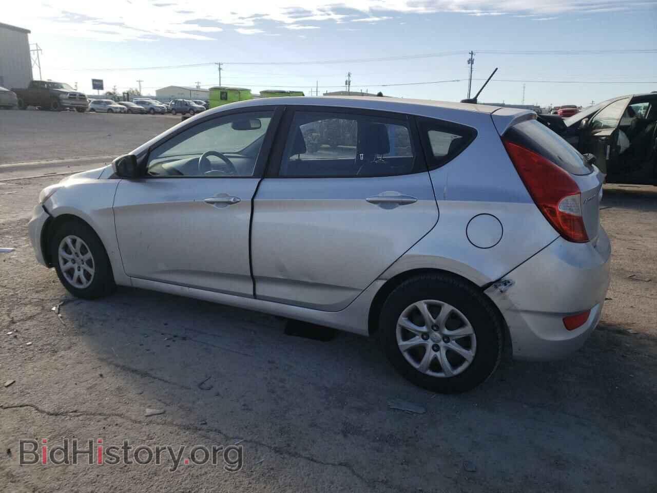 2012 HYUNDAI ACCENT - VIN: KMHCT5AE1CU043864 - Фото 2