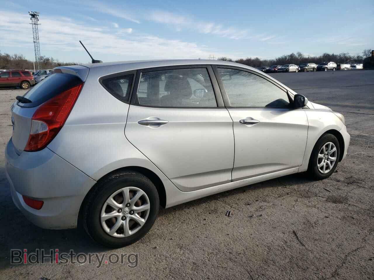 2012 HYUNDAI ACCENT - VIN: KMHCT5AE1CU043864 - Фото 3
