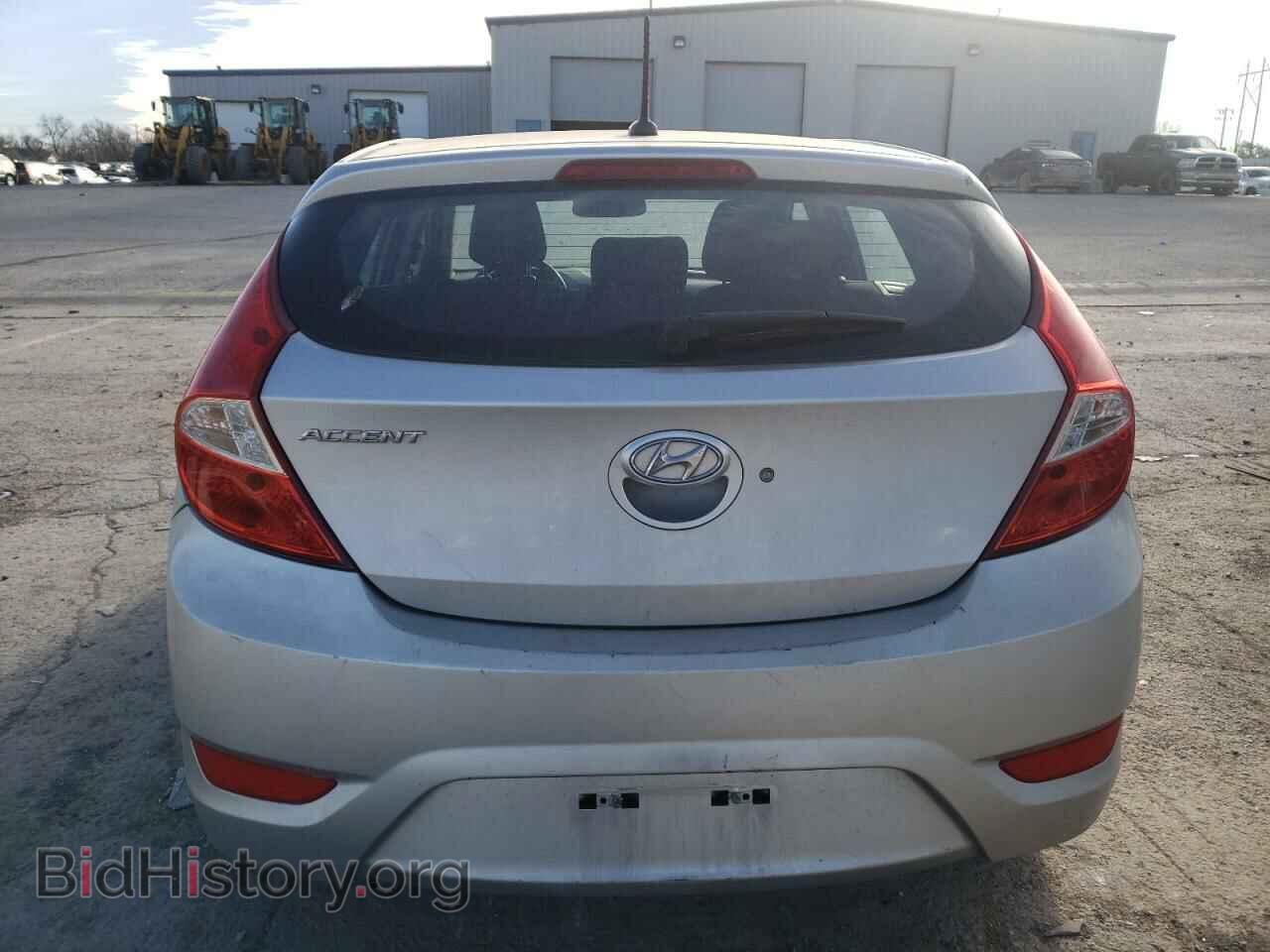 2012 HYUNDAI ACCENT - VIN: KMHCT5AE1CU043864 - Фото 6