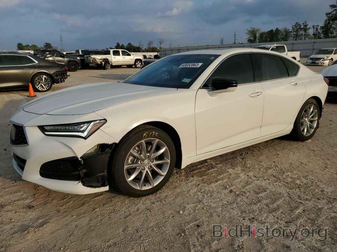 Фотография 19UUB6F38MA003049 - ACURA TLX 2021