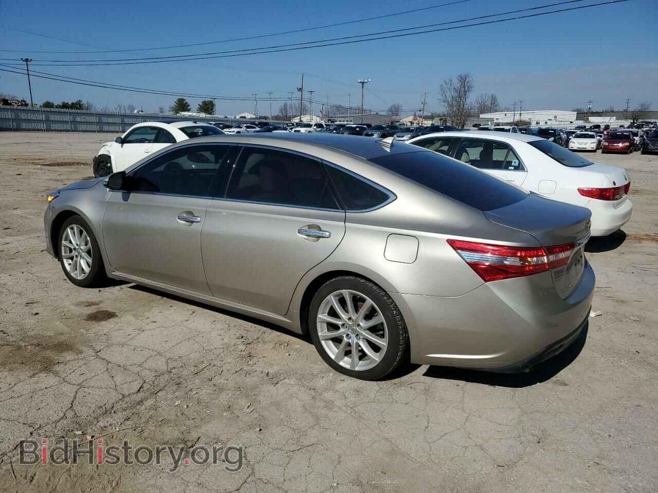 2014 TOYOTA AVALON - VIN: 4T1BK1EB3EU123449 - Фото 2