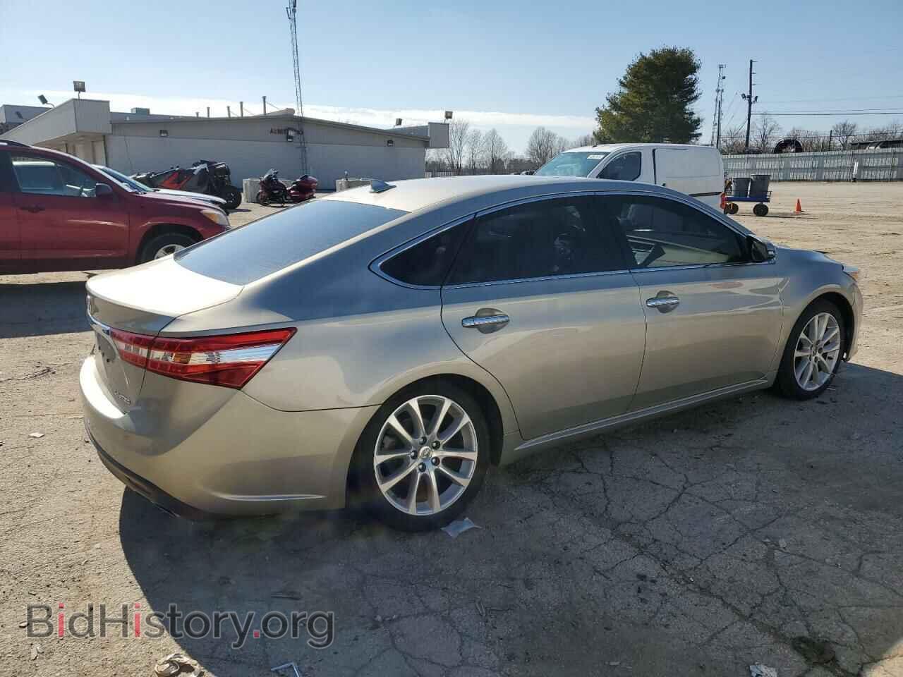 2014 TOYOTA AVALON - VIN: 4T1BK1EB3EU123449 - Фото 3