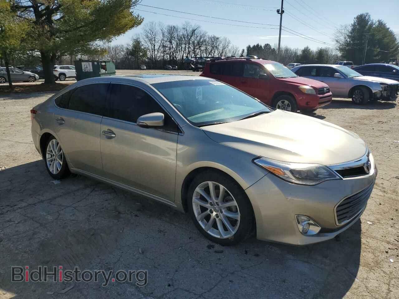2014 TOYOTA AVALON - VIN: 4T1BK1EB3EU123449 - Фото 4