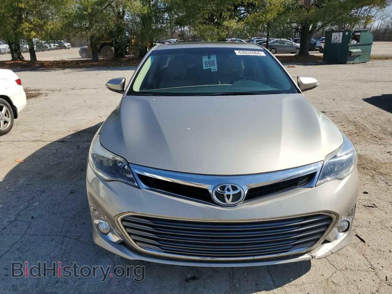 2014 TOYOTA AVALON - VIN: 4T1BK1EB3EU123449 - Фото 5