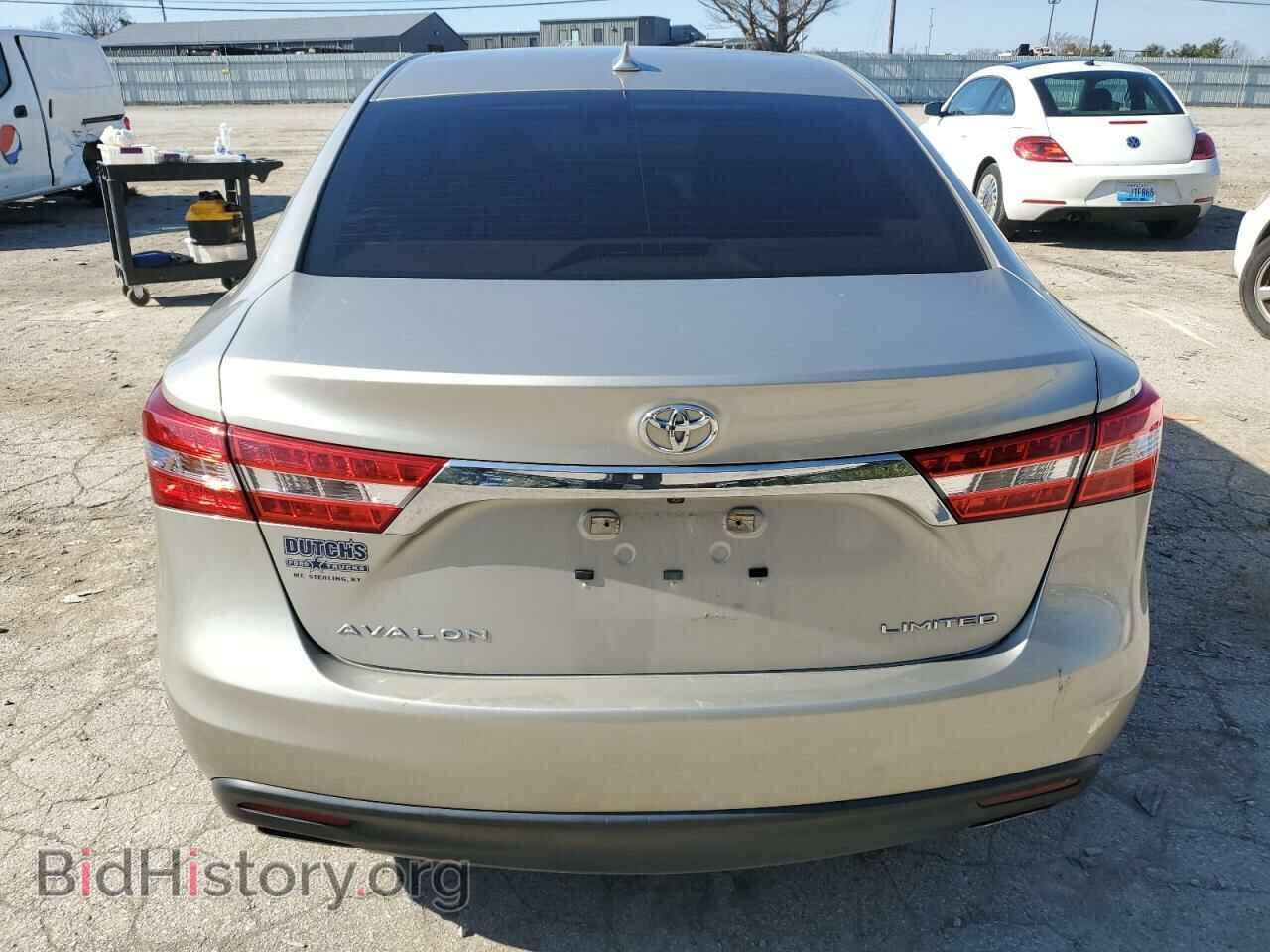 2014 TOYOTA AVALON - VIN: 4T1BK1EB3EU123449 - Фото 6