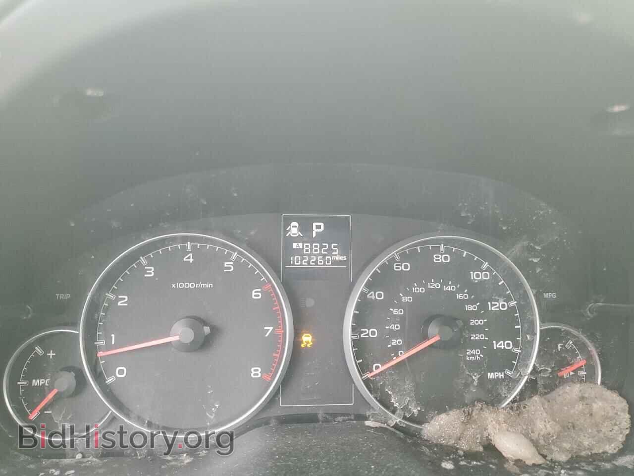 2014 SUBARU LEGACY - VIN: 4S3BMBA6XE3038143 - Фото 9