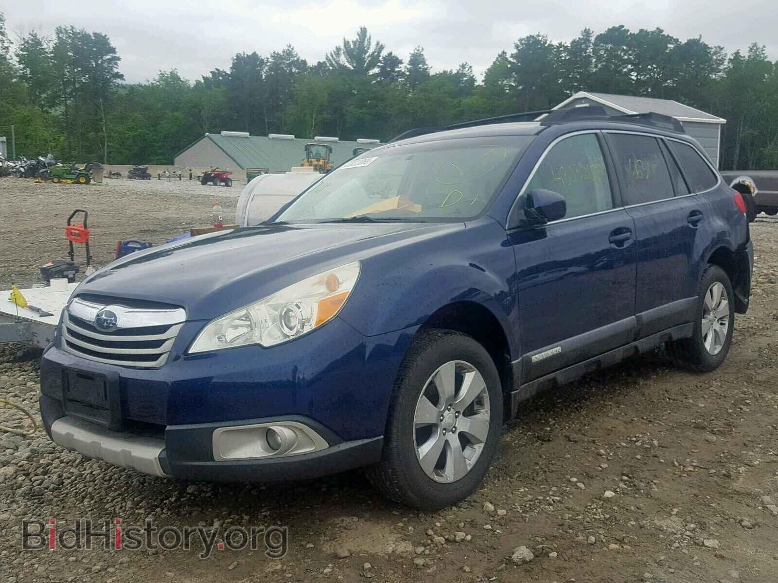 2011 SUBARU OUTBACK 2. - VIN: 4S4BRBLC6B3402084 - Фото 2