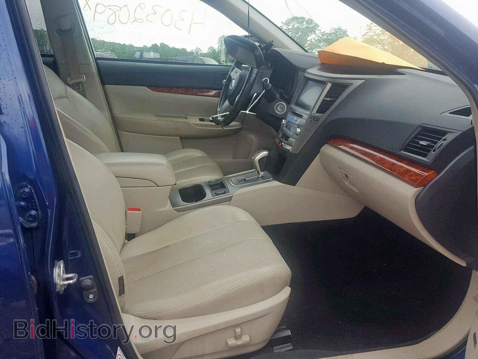 2011 SUBARU OUTBACK 2. - VIN: 4S4BRBLC6B3402084 - Фото 5