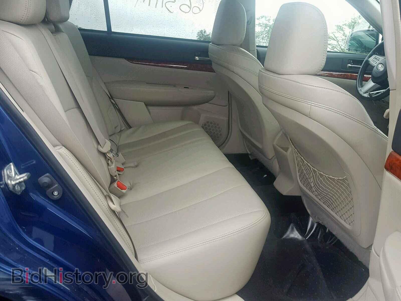 2011 SUBARU OUTBACK 2. - VIN: 4S4BRBLC6B3402084 - Фото 6
