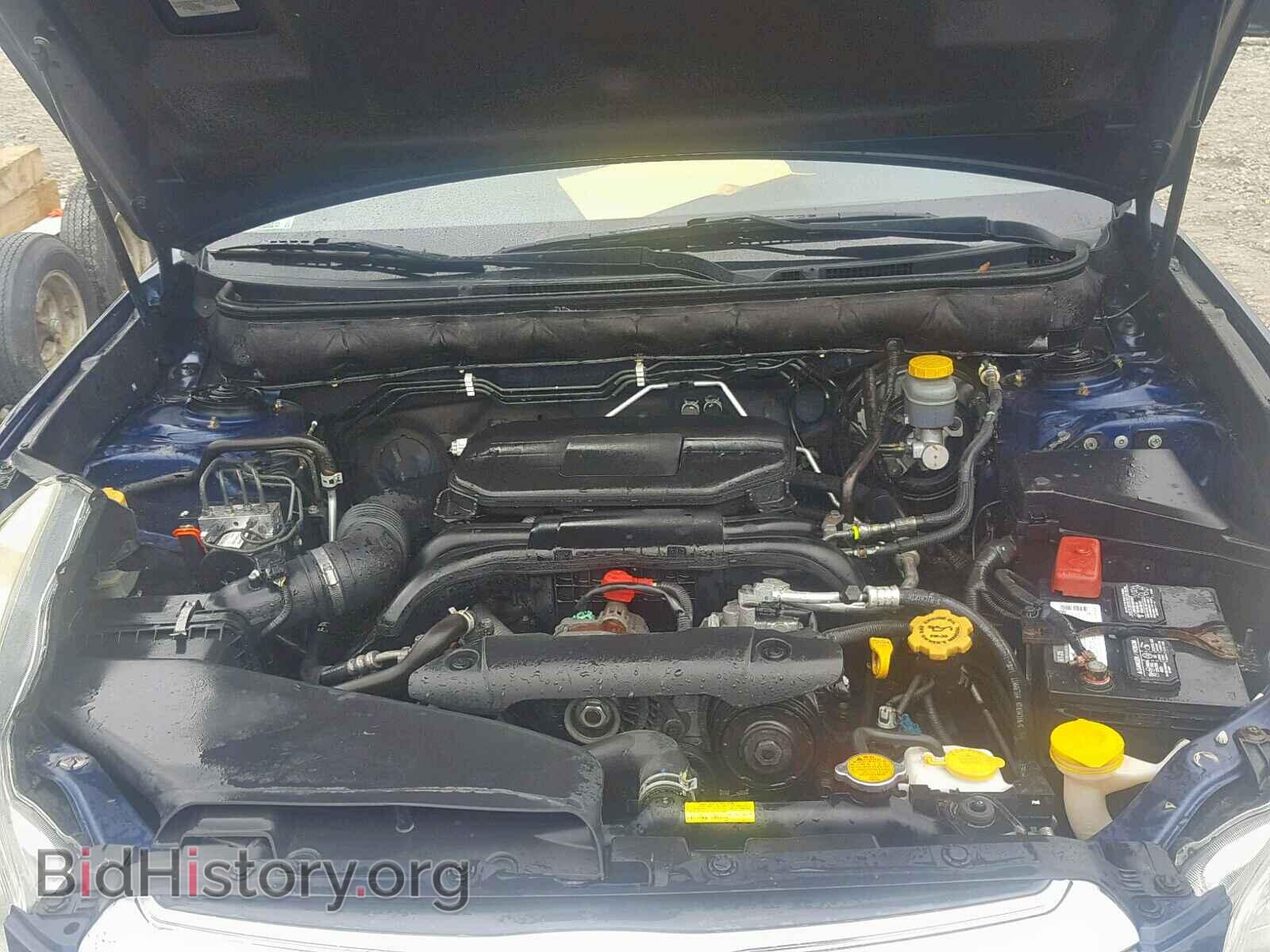 2011 SUBARU OUTBACK 2. - VIN: 4S4BRBLC6B3402084 - Фото 7