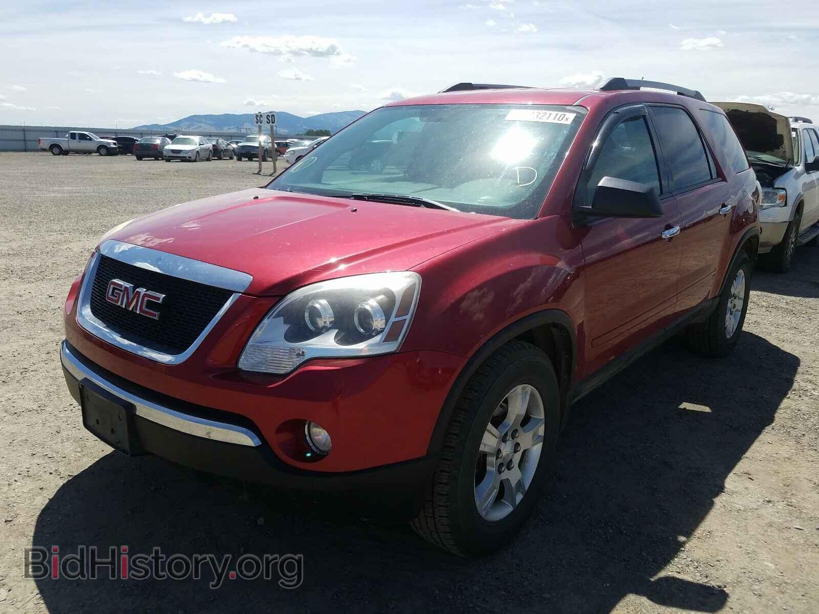 2012 GMC ACADIA - VIN: 1GKKVNED9CJ225474 - Фото 2