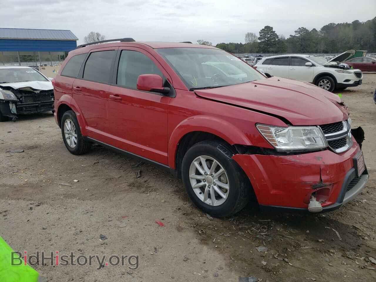 2017 DODGE JOURNEY - VIN: 3C4PDCBG3HT532114 - Фото 4