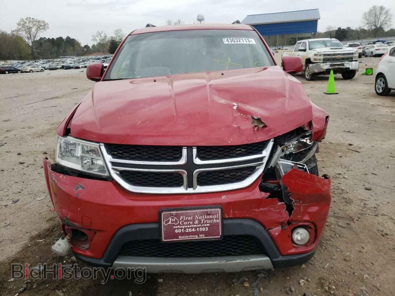 2017 DODGE JOURNEY - VIN: 3C4PDCBG3HT532114 - Фото 5