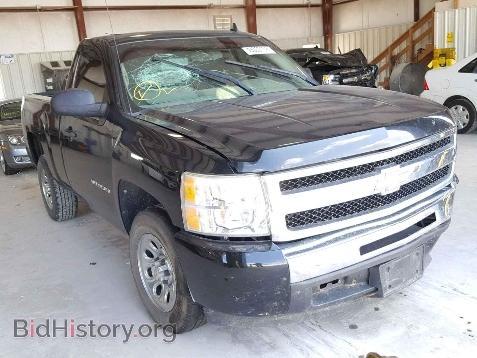 Фотография 1GCPCPEX6AZ295669 - CHEVROLET SILVERADO 2010
