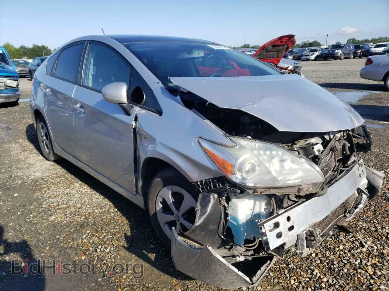 Photo JTDKN3DU3D5631035 - TOYOTA PRIUS 2013