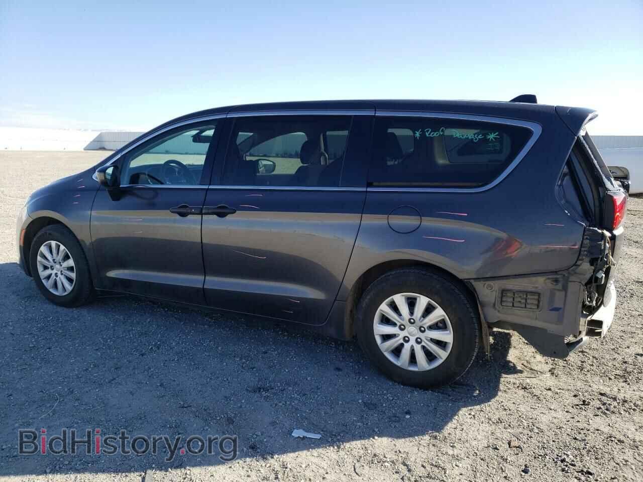 2020 CHRYSLER MINIVAN - VIN: 2C4RC1AG0LR137255 - Фото 2
