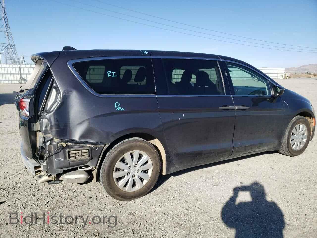 2020 CHRYSLER MINIVAN - VIN: 2C4RC1AG0LR137255 - Фото 3