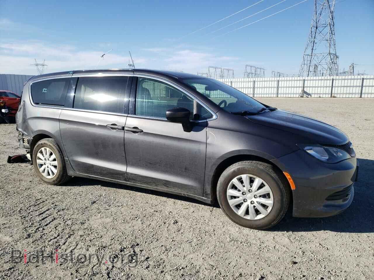 2020 CHRYSLER MINIVAN - VIN: 2C4RC1AG0LR137255 - Фото 4