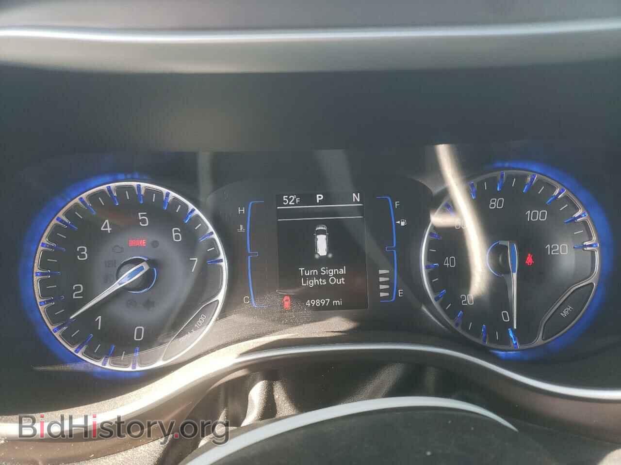 2020 CHRYSLER MINIVAN - VIN: 2C4RC1AG0LR137255 - Фото 9