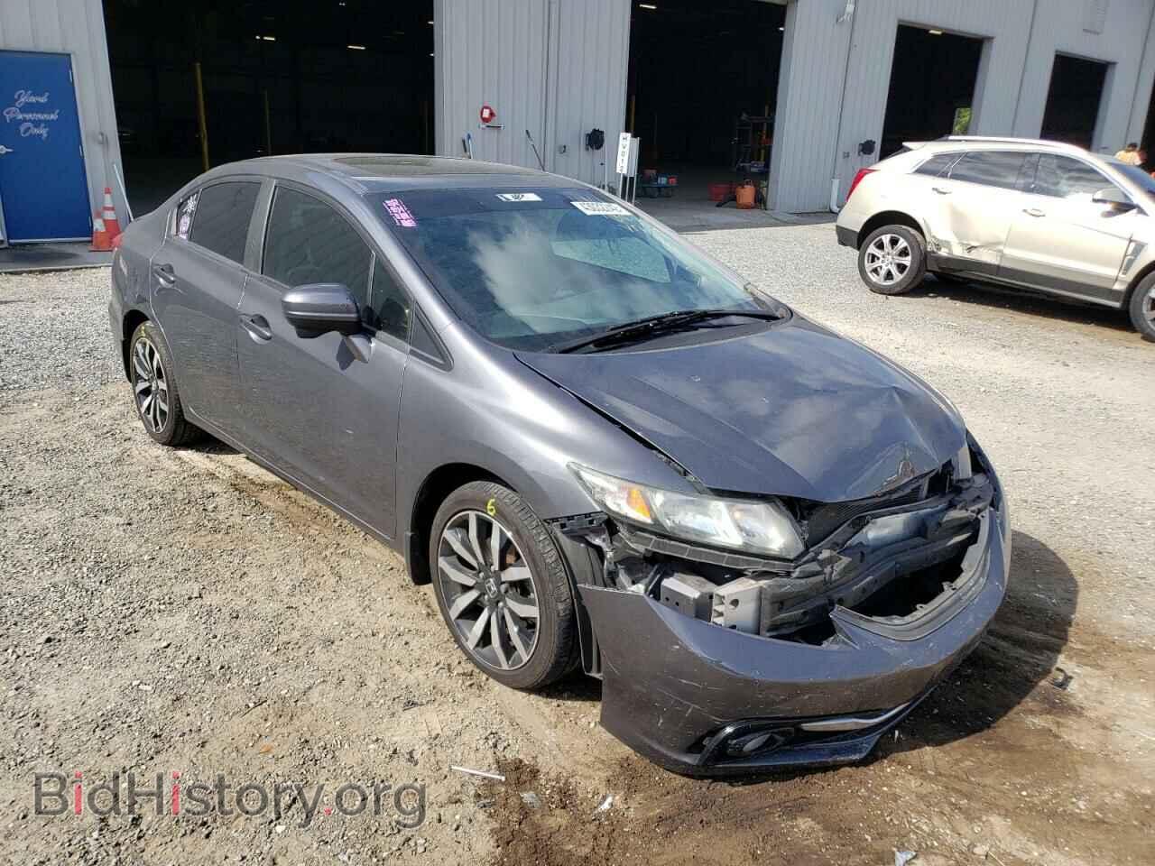 Фотография 2HGFB2F98FH512066 - HONDA CIVIC 2015