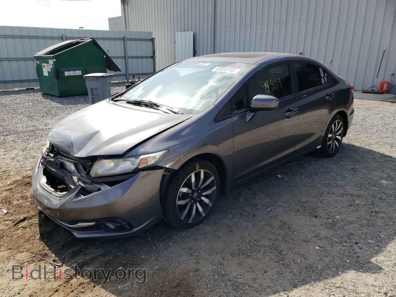 2015 HONDA CIVIC - VIN: 2HGFB2F98FH512066 - Фото 2