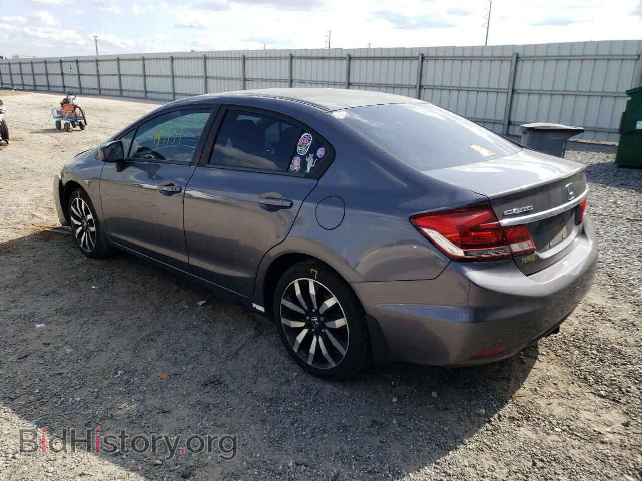 2015 HONDA CIVIC - VIN: 2HGFB2F98FH512066 - Фото 3