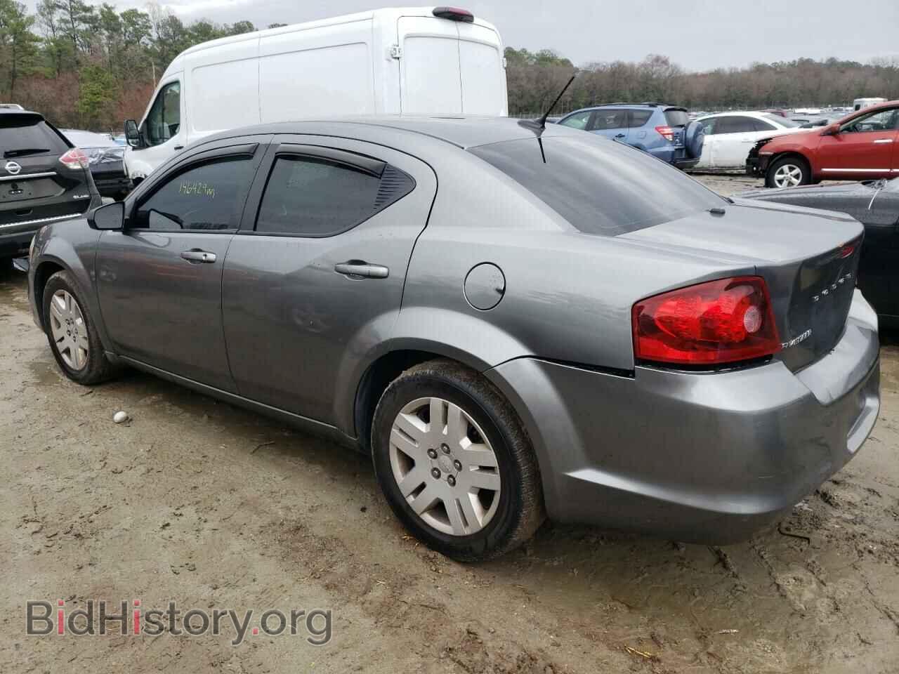 2012 DODGE AVENGER - VIN: 1C3CDZAB9CN259765 - Фото 2