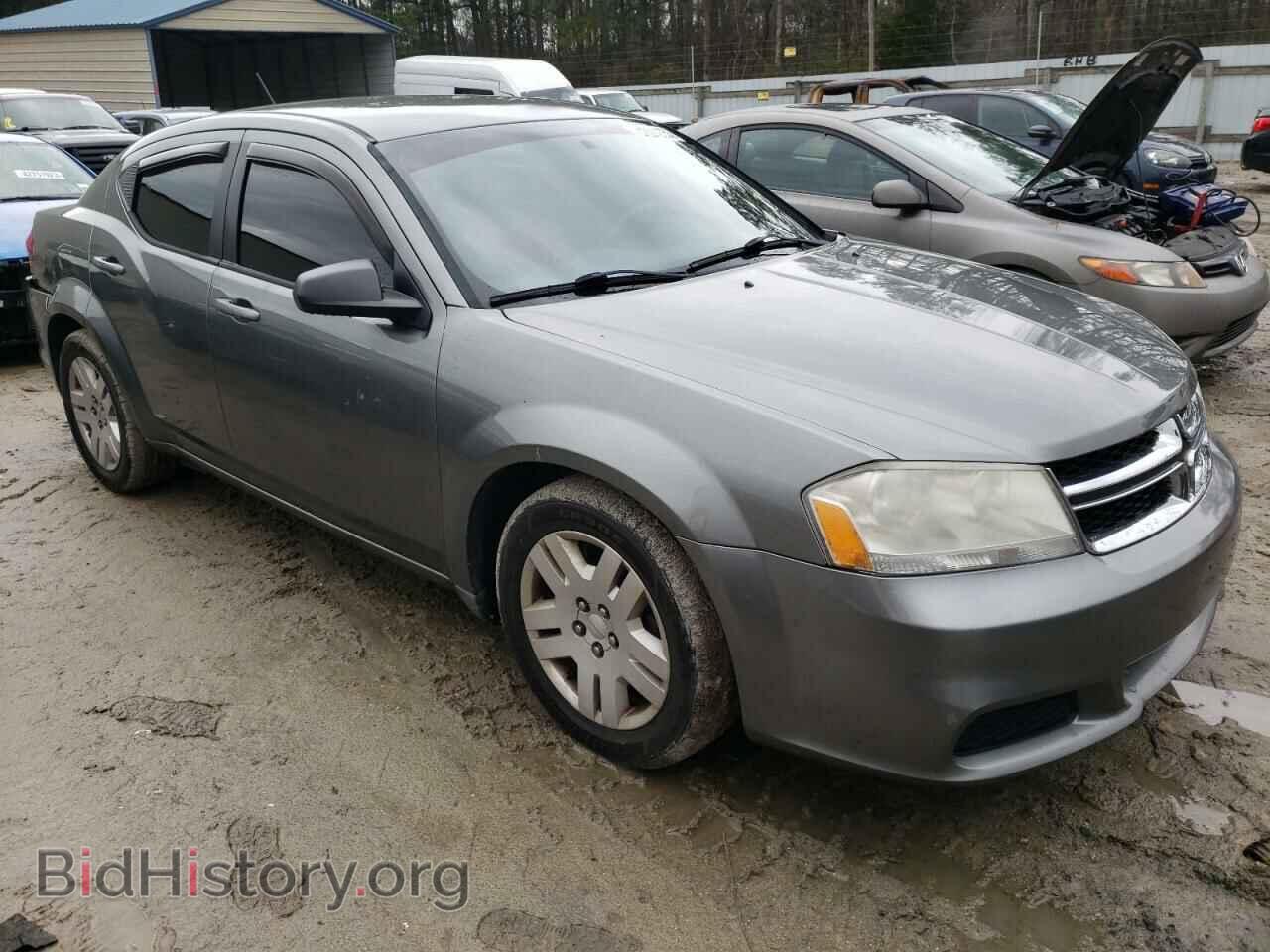 2012 DODGE AVENGER - VIN: 1C3CDZAB9CN259765 - Фото 4