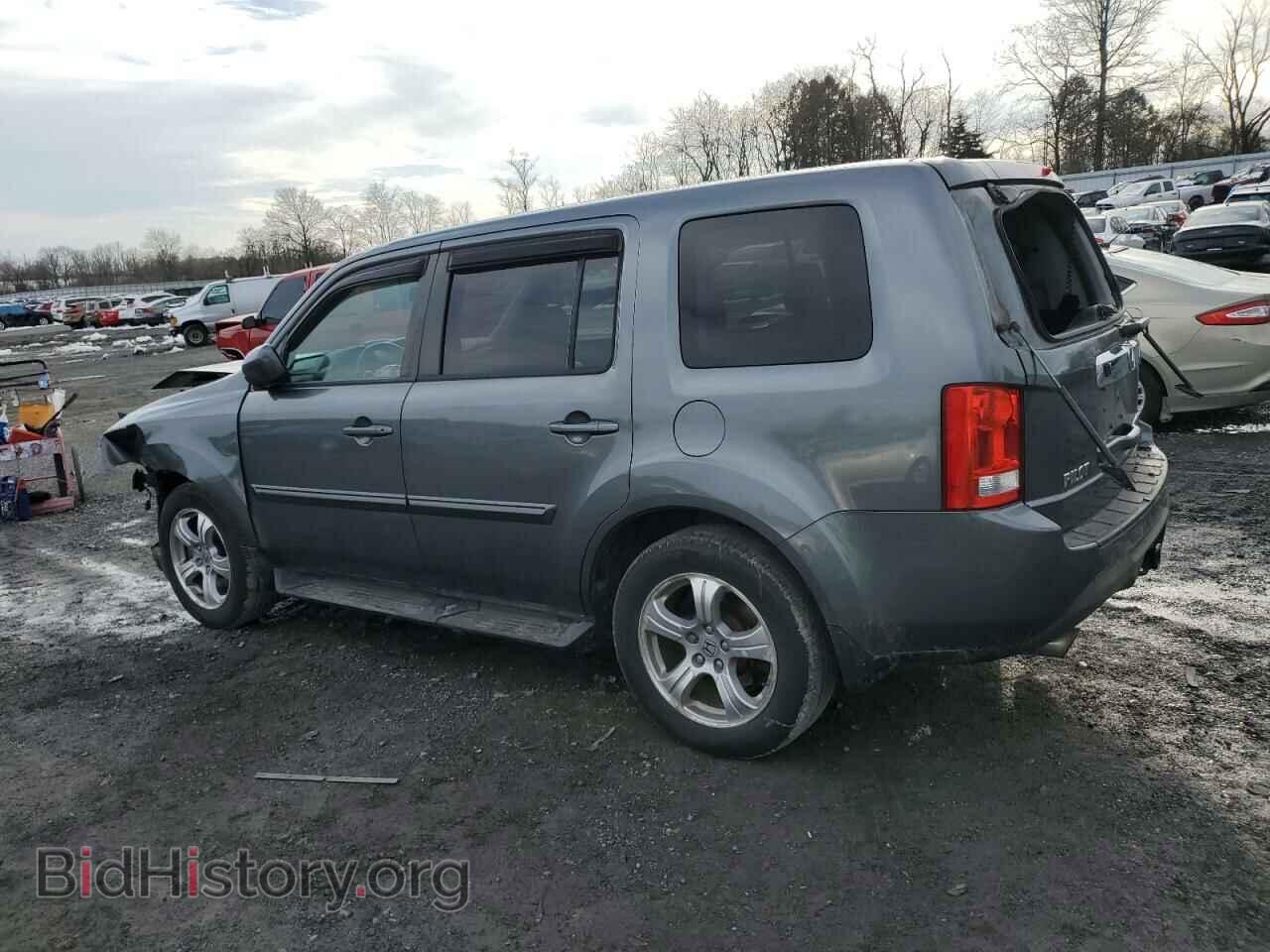 2012 HONDA PILOT - VIN: 5FNYF4H60CB022944 - Фото 2