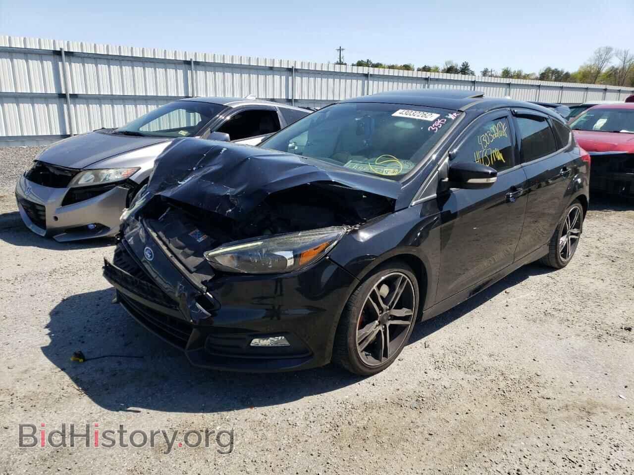 2017 FORD FOCUS - VIN: 1FADP3L94HL208763 - Фото 2