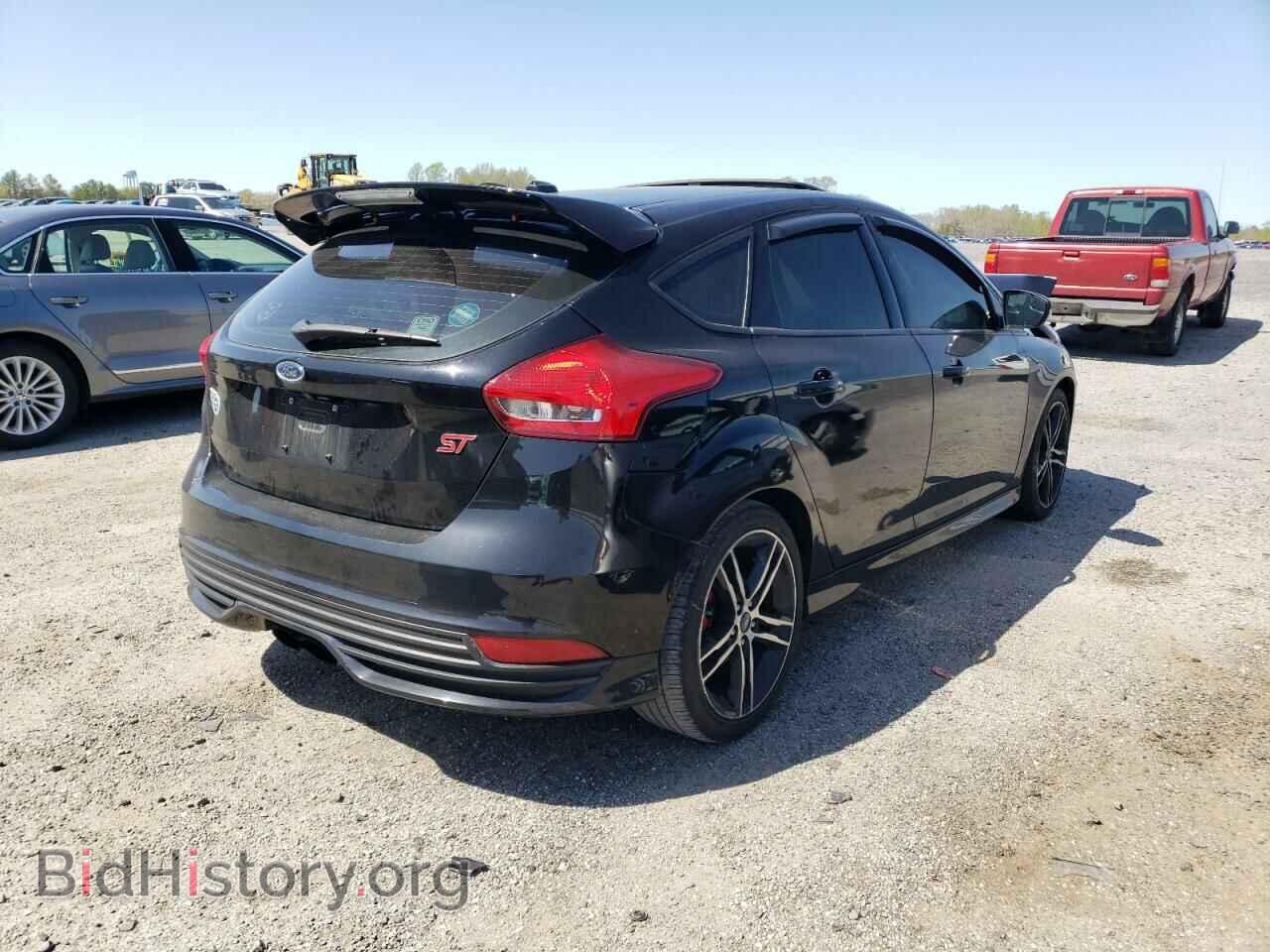 2017 FORD FOCUS - VIN: 1FADP3L94HL208763 - Фото 4