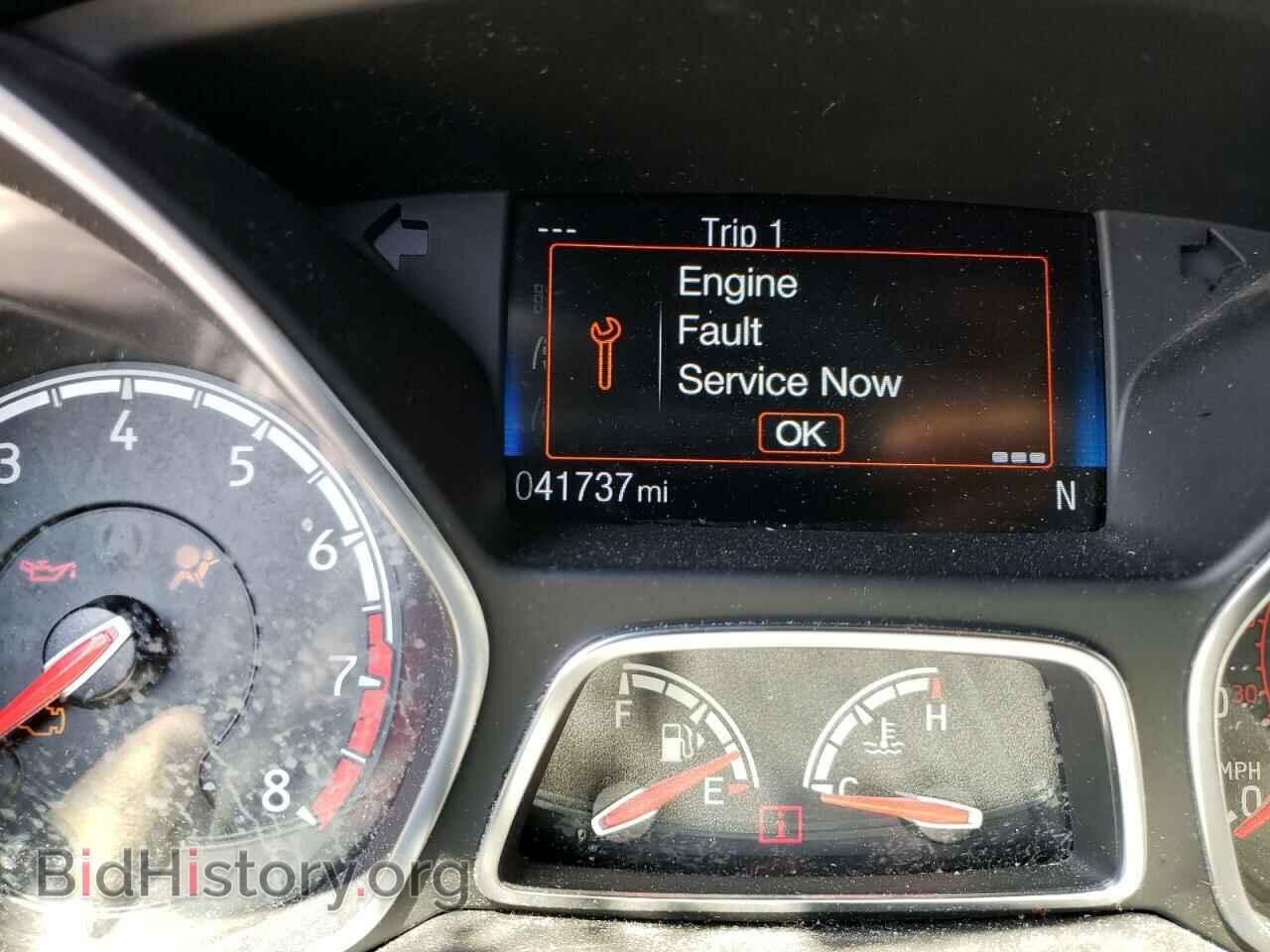 2017 FORD FOCUS - VIN: 1FADP3L94HL208763 - Фото 8