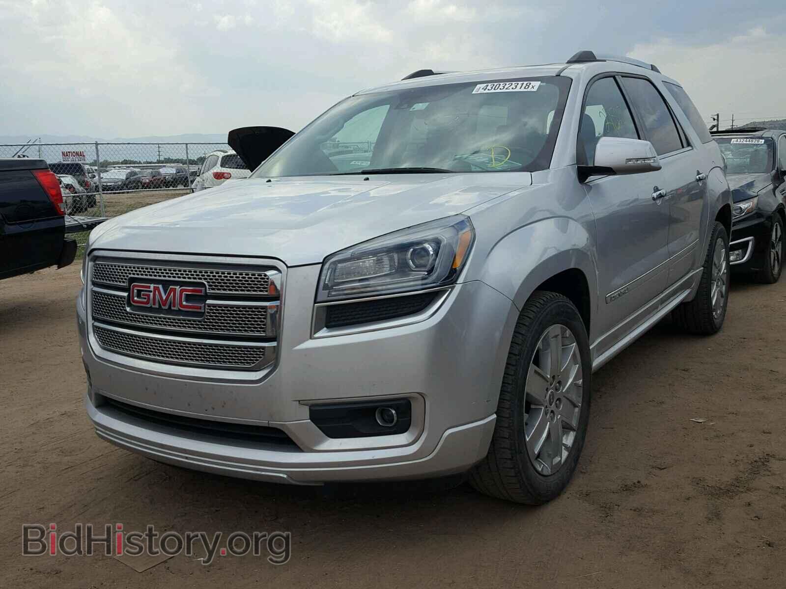 2014 GMC ACADIA DEN - VIN: 1GKKRTKD7EJ192068 - Фото 2