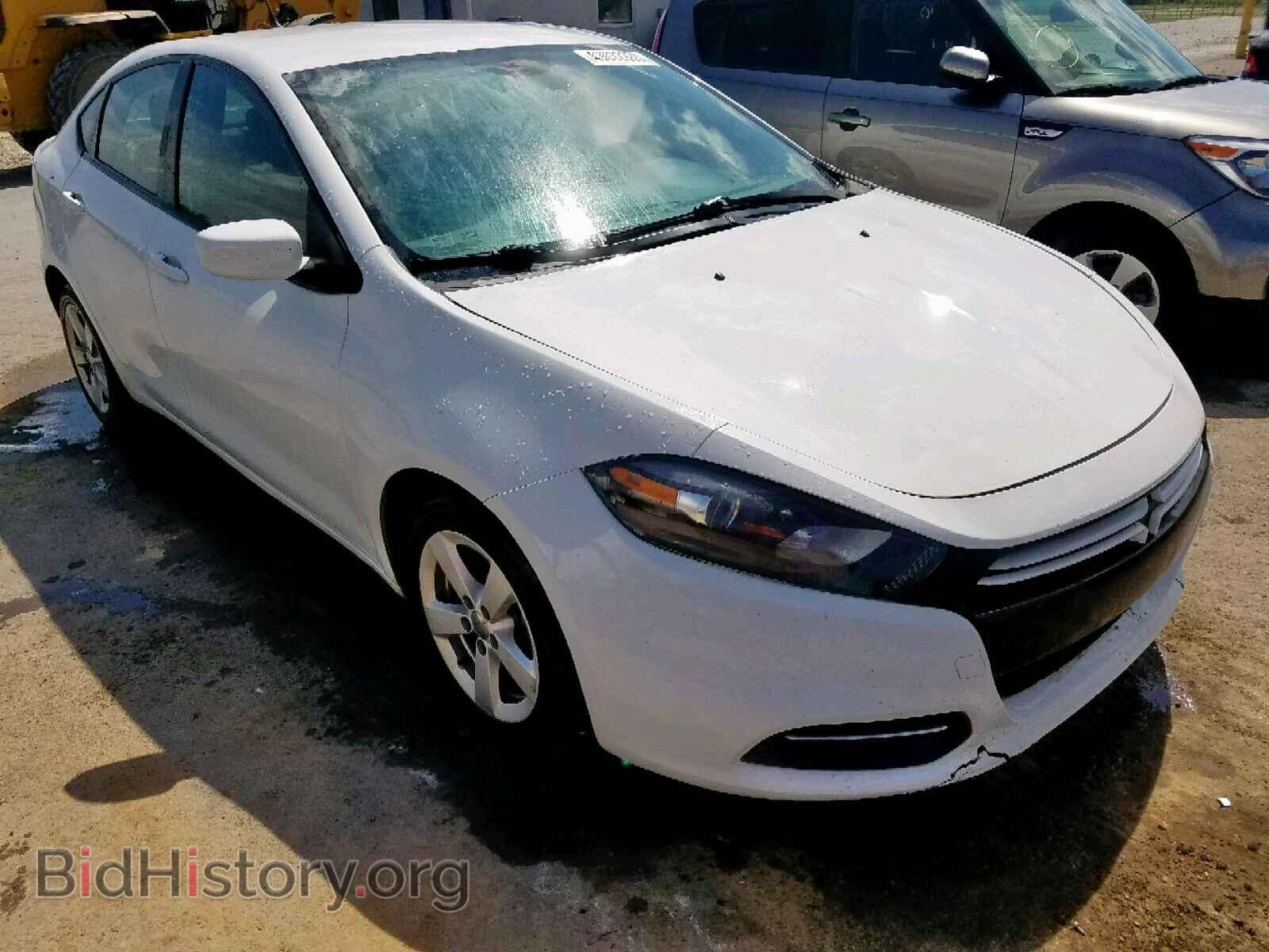 Фотография 1C3CDFBB3FD306375 - DODGE DART 2015