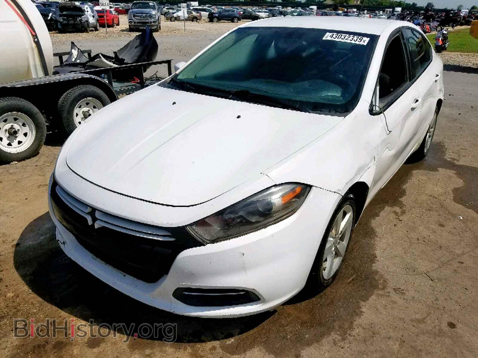 2015 DODGE DART - VIN: 1C3CDFBB3FD306375 - Photo 2