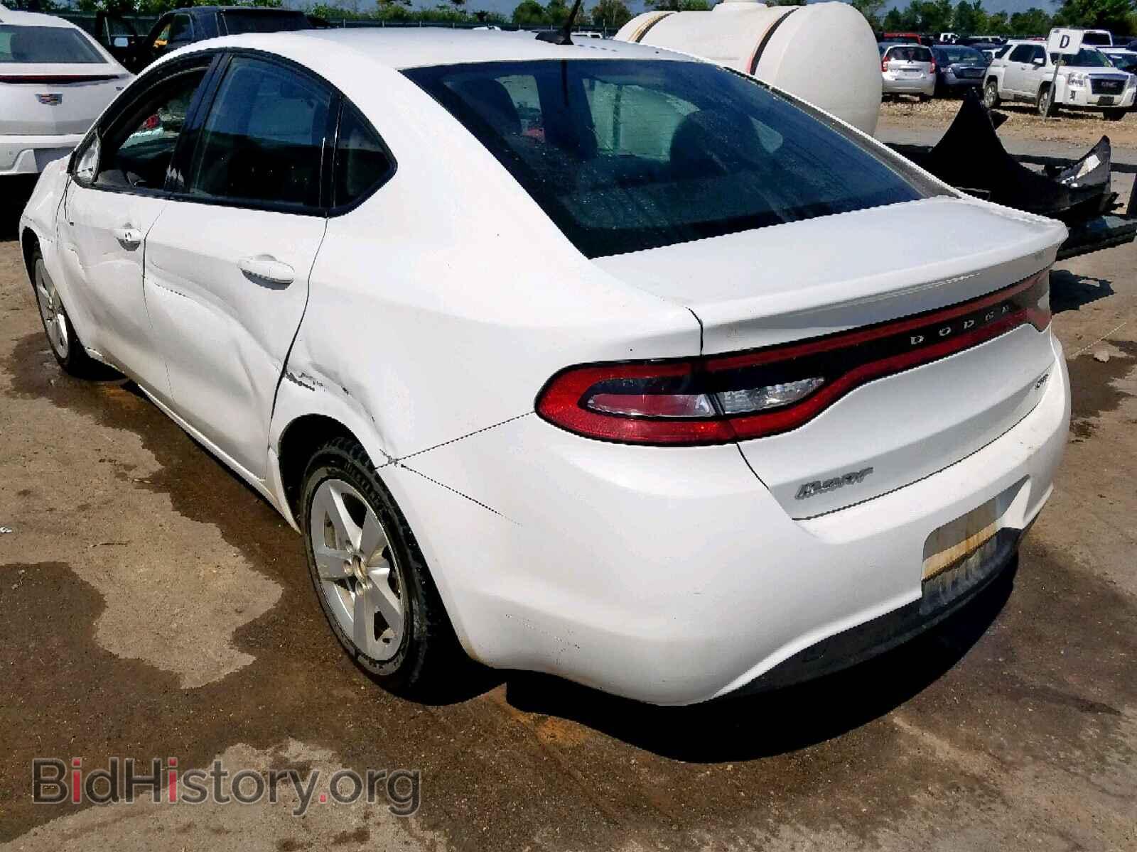 2015 DODGE DART - VIN: 1C3CDFBB3FD306375 - Photo 3