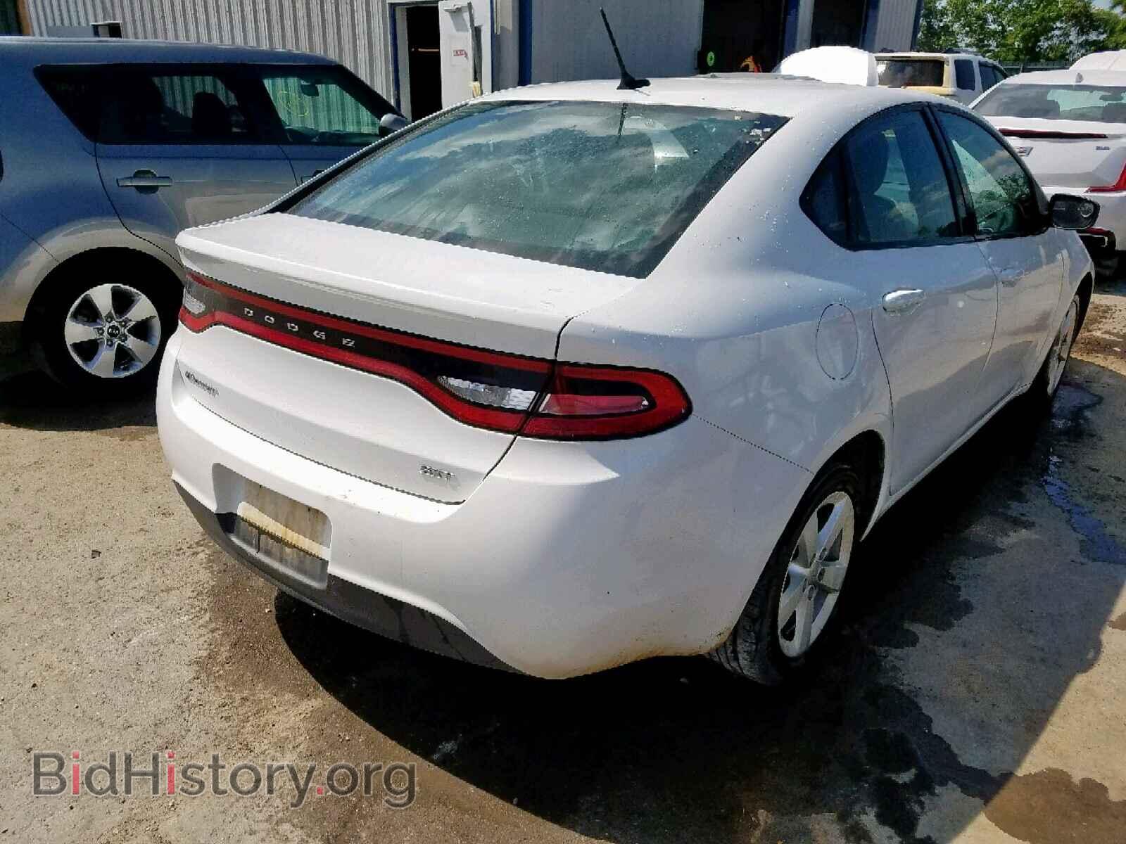 2015 DODGE DART - VIN: 1C3CDFBB3FD306375 - Photo 4